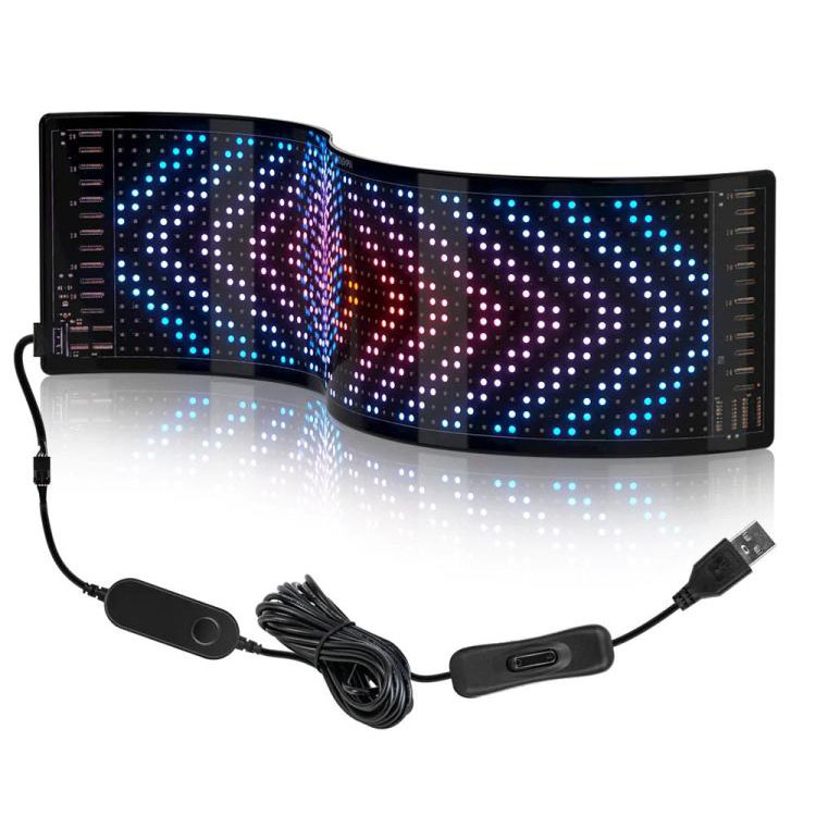 Ali obstajajo novosti pri USB LED matričnih zaslonih?