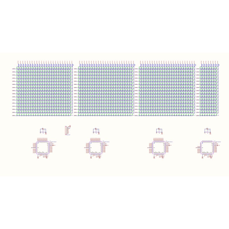 Ali veste, kakšne so značilnosti strukture grafičnega LED zaslona?