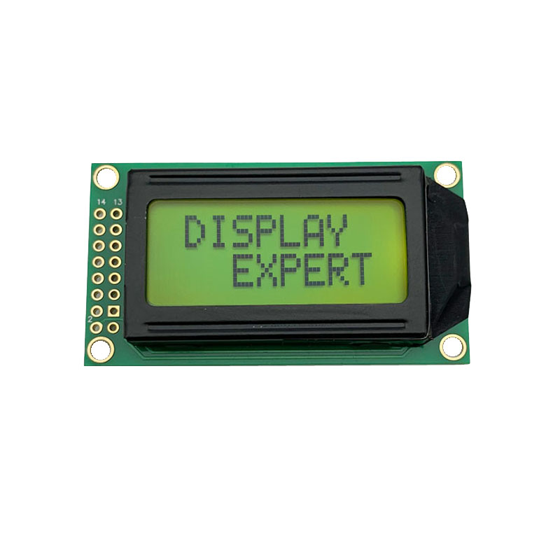 Mono LCD zaslon z znaki