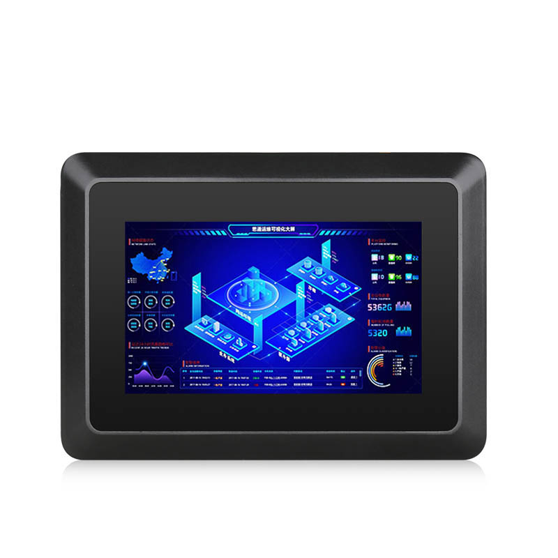 Majhen LCD zaslon na dotik