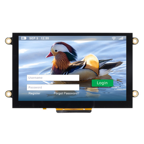 Tft LCD zaslon s ploščo HDMI